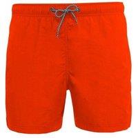 Proact Men's Swimming Shorts in Burnt Orange | Size: 2XL