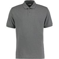Kustom Kit Men's Regular Fit Workforce Pique Polo Shirt in Dark Grey | Size: Medium