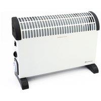 Rediffusion 2000W Convector Heater with Timer in White