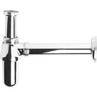 Balterley Round Bottle Trap Chrome in Silver