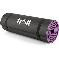 Trail Outdoor Leisure Contour Camping Mat 15mm Thick Sleeping Roll Pad Waterproof Lightweight Trail in Purple