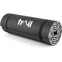 Trail Outdoor Leisure Contour Camping Mat 15mm Thick Sleeping Roll Pad Waterproof Lightweight Trail in Grey