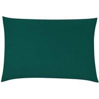 Furn Contra Soft Velvet Contrast Coloured Reverse Cushion in Teal | Size: 40 cm x 60 cm