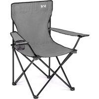 Trail Outdoor Leisure Trail Folding Camping Chair Lightweight Cup Holder Fishing Outdoor in Grey