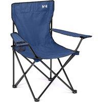 Trail Outdoor Leisure Trail Folding Camping Chair Lightweight Cup Holder Fishing Outdoor in Blue