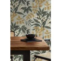 Superfresco Easy Persephone Green Floral Wallpaper | Size: 10000mm x 520mm