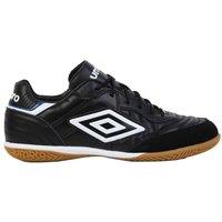 Umbro Men's Speciali Eternal Team Nt Leather Trainers in True Black | Size: 10