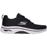 Go Walk Arch Fit 2.0 Layer Lace Up Black
