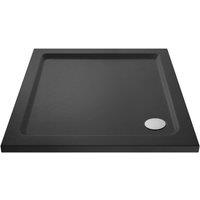 Balterley Premium Square Shower Tray in Grey