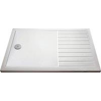 Balterley Premium Walk In Shower Tray White 1400mm x 900mm