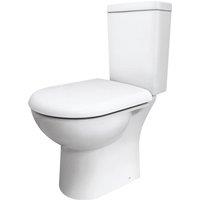Balterley Toilet Pan with Cistern & Fittings, 745 x 360 x 620mm, White