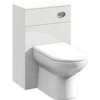 Balterley WC Unit Gloss White 500mm