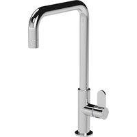 Balterley Kuma Kitchen Mono Mixer Tap Single Lever Chrome in Silver