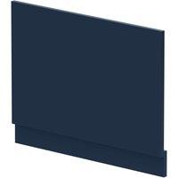 Balterley Edge/Power Straight End Bath Panel & Plinth in Blue