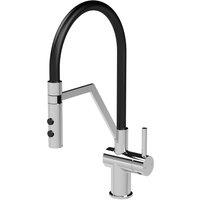 Balterley Rana Kitchen Mono Mixer Tap - Single Lever Polished Chrome in Silver