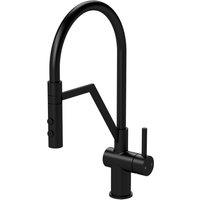 Balterley Rana Kitchen Mono Mixer Tap - Spout Single Lever Matt Black