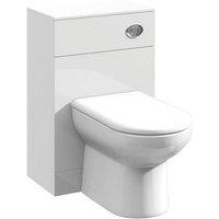 Balterley Slimline WC Unit Gloss White 500mm