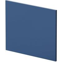 Balterley L Shape Square Reversible Bath End Panel Satin Blue 700mm