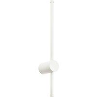 Happy Homewares Modern & Sleek Stick Style Ambient LED Wall Light Fitting in White