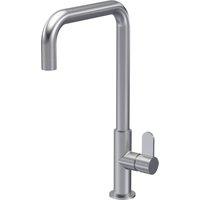 Balterley Kuma Kitchen Mono Mixer Tap Single Lever, Brushed Nickel 361mm in Metallics