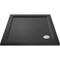 Balterley Premium Square Shower Tray in Grey