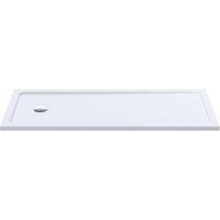 Balterley Low Profile Rectangular Shower Tray Bath Replacement Resin 170x70cm in White | Size: 170x70 cm