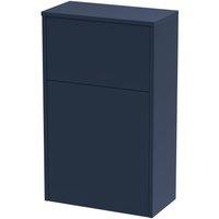 Balterley Floor Standing WC Toilet Unit Only Midnight Blue 500mm
