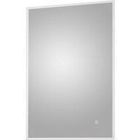 Balterley Rectangular LED Touch Sensor Mirror & Demister 700x500mm - Chrome in Silver