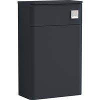 Balterley Floor Standing Concealed WC Toilet Unit Dark Grey 500mm
