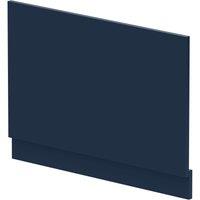 Balterley Edge/Power Straight End Bath Panel & Plinth in Blue