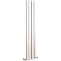 Balterley Embrace Vertical Double Panel Radiator, 1800mm x 354mm - Gloss White