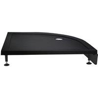 Balterley Shower Tray Leg Set Plinth Kit Slate Grey 1000mm x 1000mm Panel