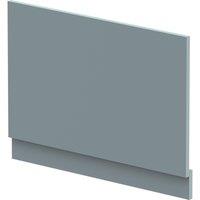 Balterley Edge/Power Straight End Bath Panel & Plinth in Grey