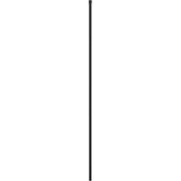 Balterley Wetroom Accessories Ceiling Post - Satin Black