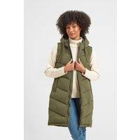 TOG24 Women's 'Ranskill' Gilet in Khaki | Size: 10