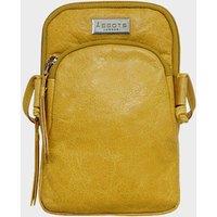 'SARAH' Vintage Natural Grain Leather Mini Crossbody Bag