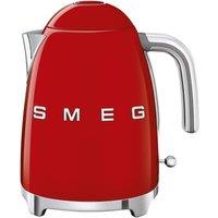 Smeg KLF03 Retro Style Kettle 1.7 Litre in Red