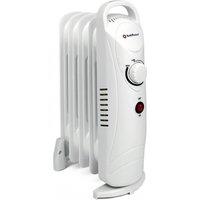 Rediffusion 650W Oil Filled Radiator in White