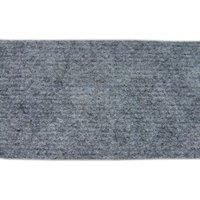 RugsX Wall-To-Wall Malta Rug in Grey | Size: 300 cm x 400 cm