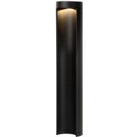 Lucide 'COMBO' Non Dimmable Decorative Modern Outdoor LED Bollard Light in Black