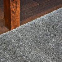 RugsX Wall-To-Wall Discretion Rug in Grey | Size: 200 cm x 450 cm