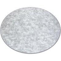 RugsX Round Pozzolana Rug in Grey | Size: 170 cm diameter