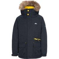 Trespass Upbeat Parka in Black | Size: 3-4 Years