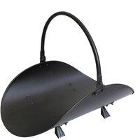 JVL Mendip Log Holder - Black