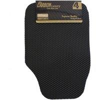 Carbon Luxury Rubber Car Mat Set