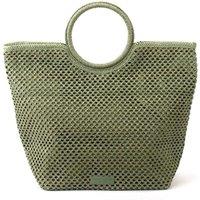 Campo Marzio Women's Melody Handbag in Bottle Green