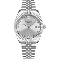 STHRLING Original Women's Gamine Classic 36mm Quartz 4024 Watch in Silver