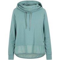 Trespass Women's Immy Active Hoodie in Teal | Size: XS