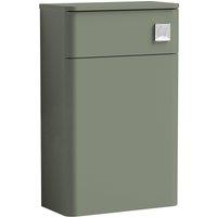 Balterley Floor Standing Concealed WC Toilet Unit Satin Green 500mm