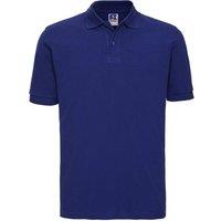 Russell Men's Classic Cotton Pique Polo Shirt in Pale Blue | Size: 2XL